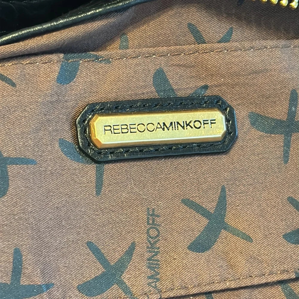 Rebecca Minkoff Mini M. A. C. in Black